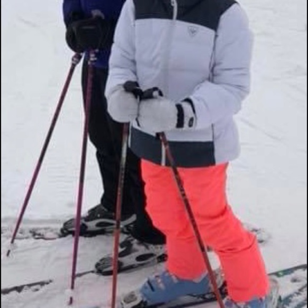 ROXY GIRLS LARGE 12 WARM SKI SNOW PANTS